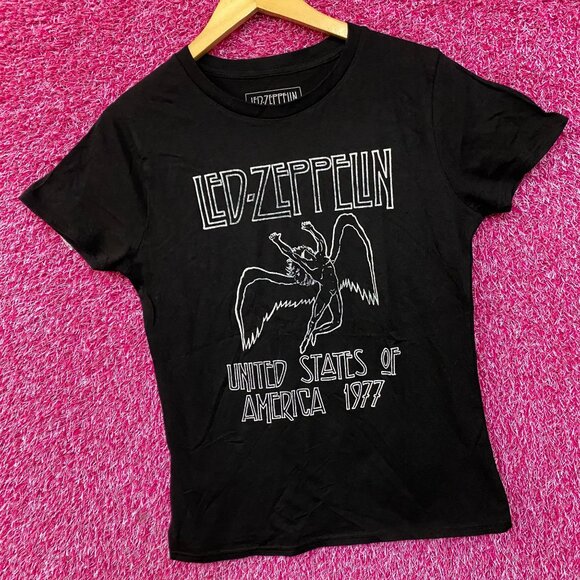 Led Zeppelin Icarus United States of America 1977 T-Shirt Small - Picture 3 of 4